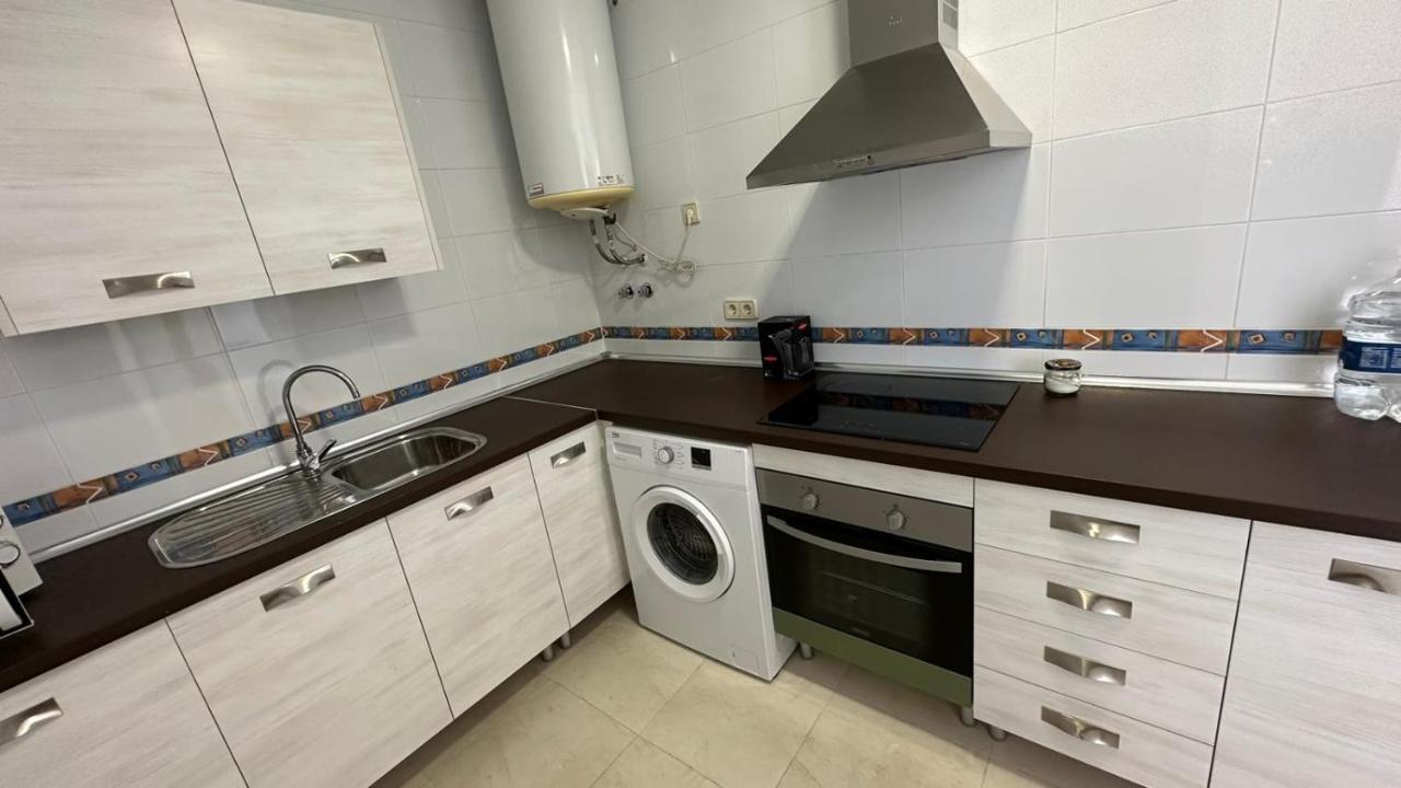 באיסה Apartamento El Carmen מראה חיצוני תמונה